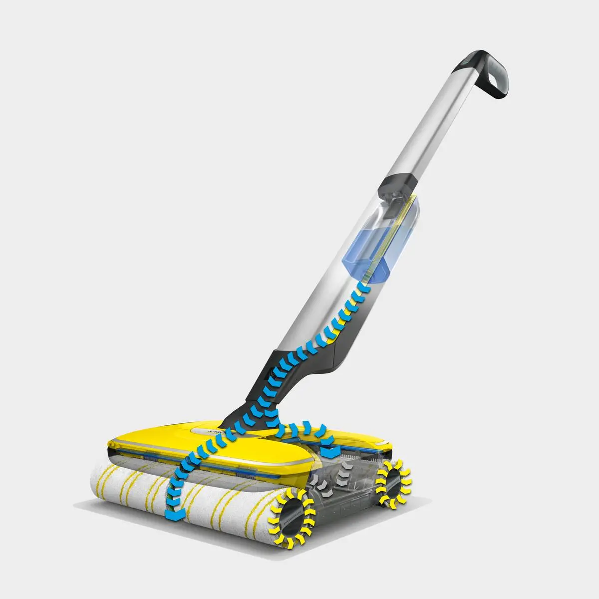 Mop elektryczny Karcher FC 7 Cordless 1.055-730.0 45min 175m2