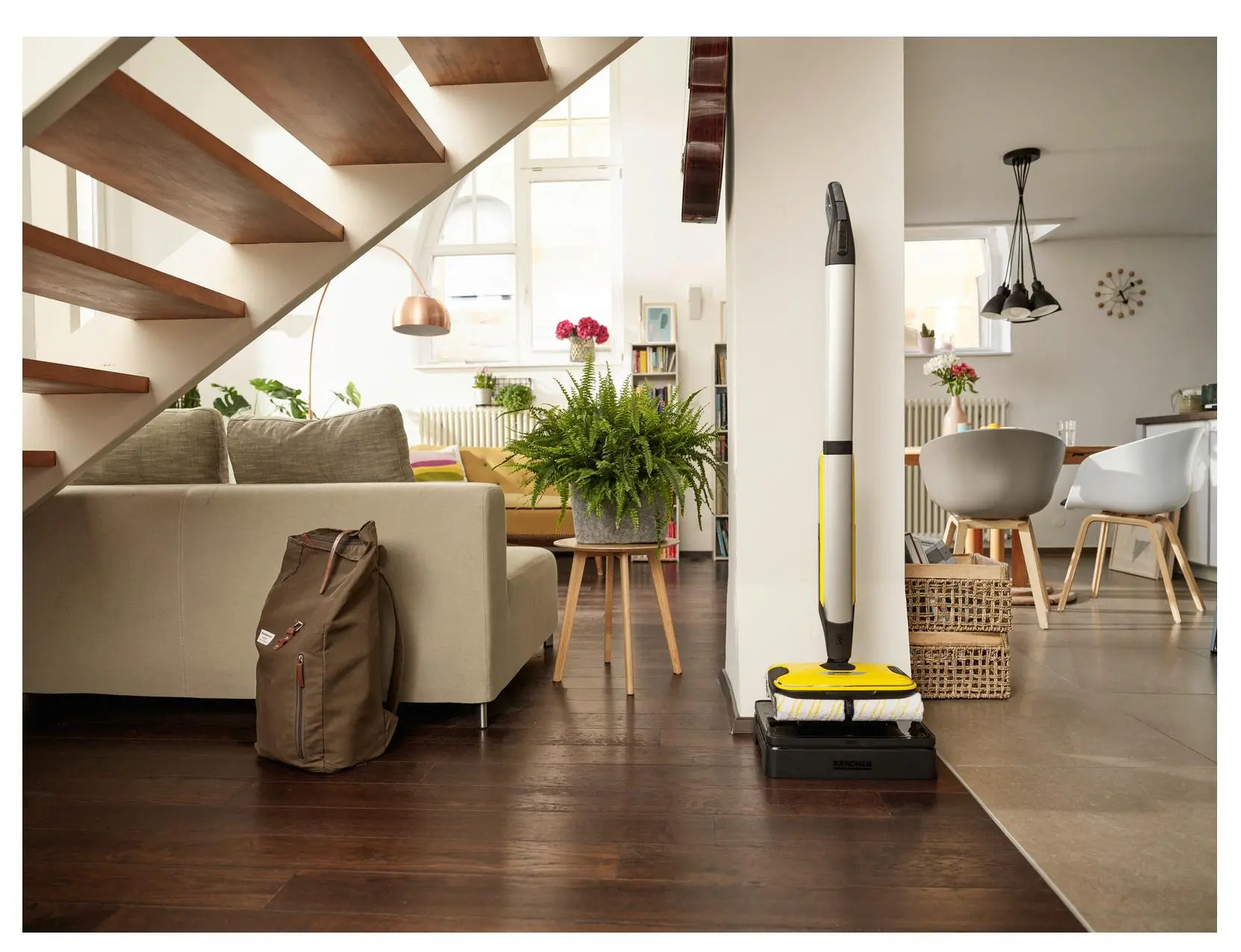 Mop elektryczny Karcher FC 7 Cordless 1.055-730.0 45min 175m2