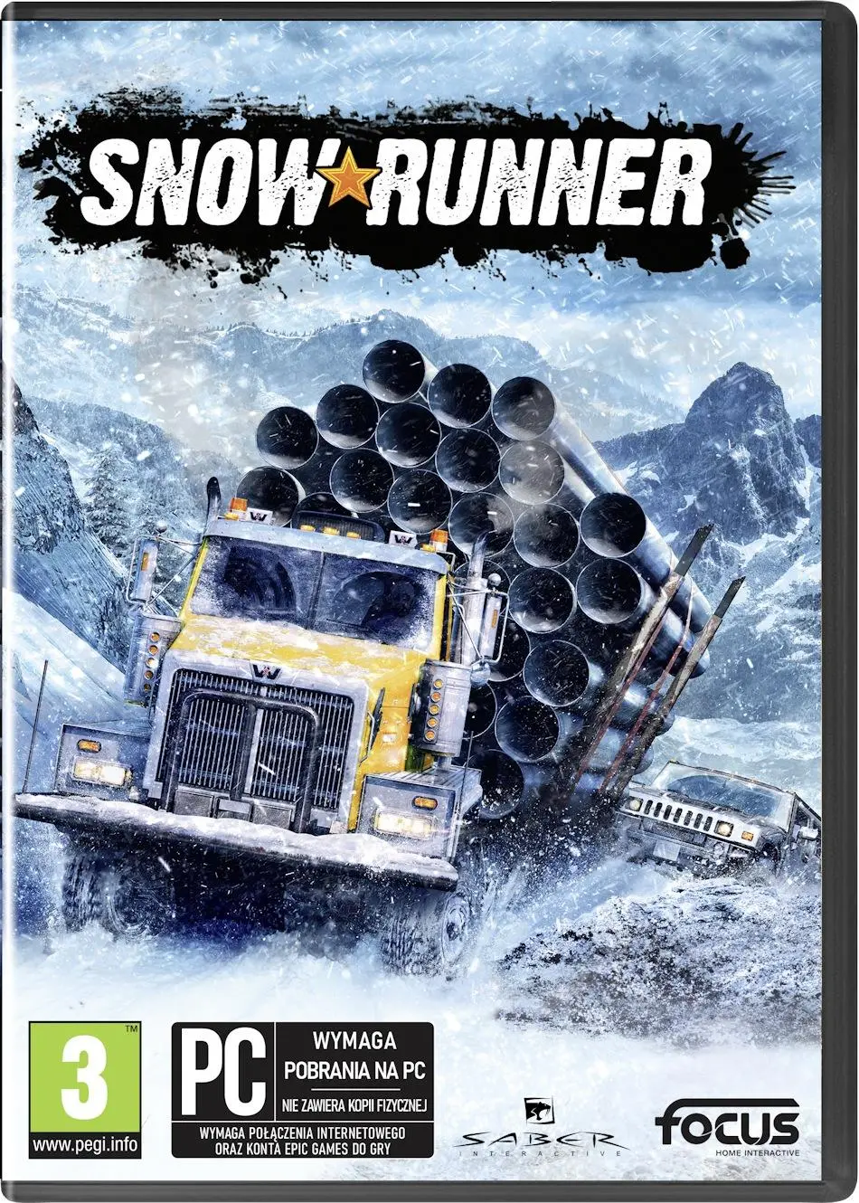SnowRunner Gra na PC