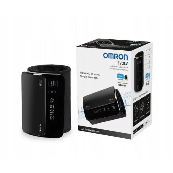 Ciśnieniomierz Omron Evolv HEM-7600T-E Wykrywanie arytmii