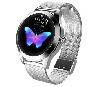 Smartwatch Garett Women Naomi 45mm Srebrny