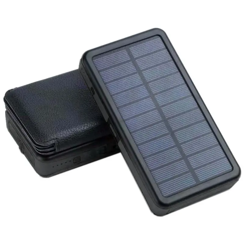 Powerbank solarny PowerNeed ES20000B 20000mAh 9W Czarny