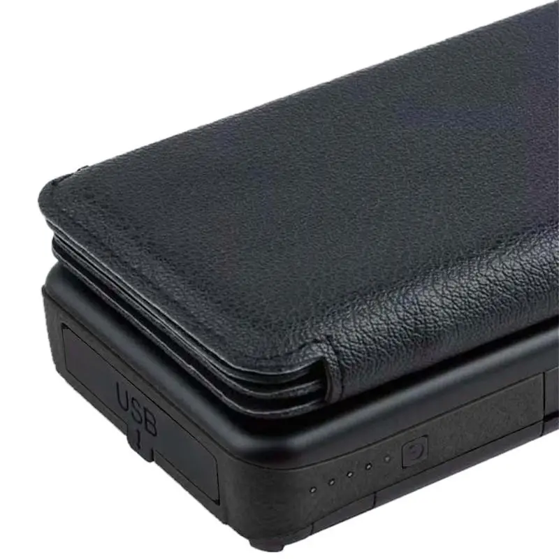 Powerbank solarny PowerNeed ES20000B 20000mAh 9W Czarny
