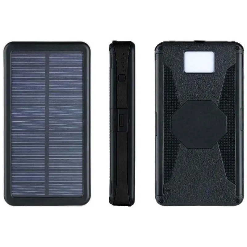 Powerbank solarny PowerNeed ES20000B 20000mAh 9W Czarny