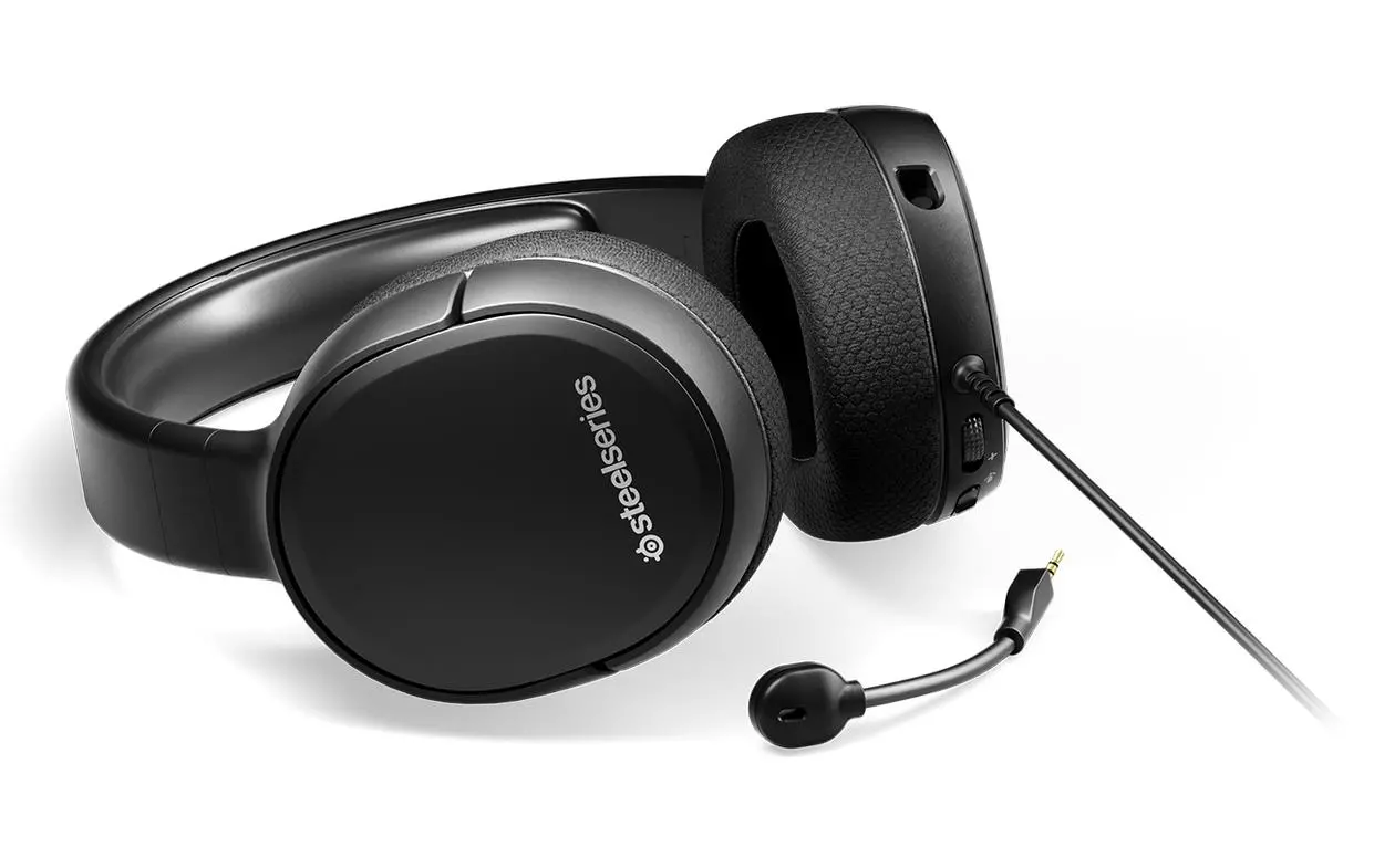 Słuchawki przewodowe z mikrofonem SteelSeries Arctis 1 Xbox Nauszne Czarny