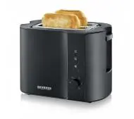 Severin AT 9552 Ruszt do bułek Rozmrażanie 800W