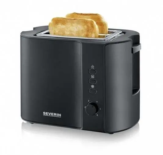 Severin AT 9552 Ruszt do bułek Rozmrażanie 800W