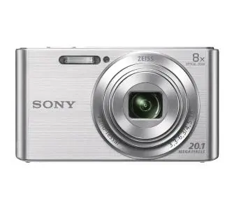 Aparat Sony Cyber-shot DSC-W830 Srebrny