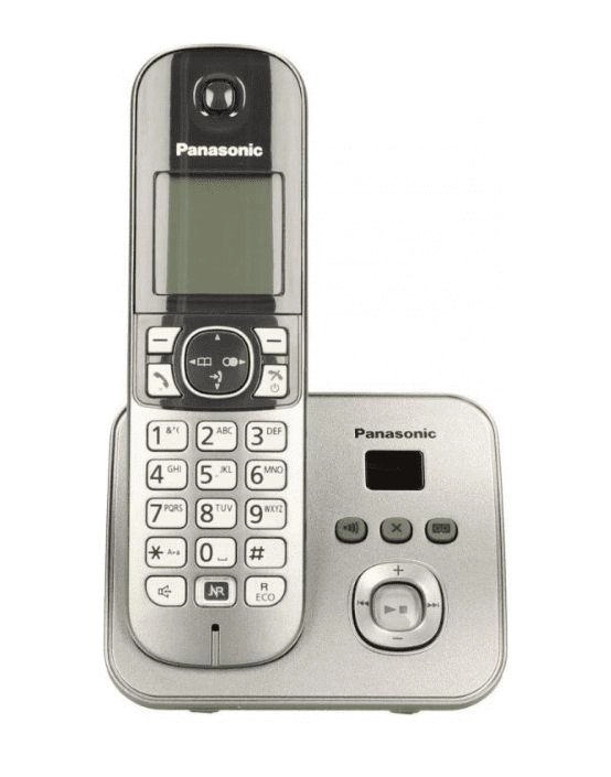 Telefon Panasonic KX-TG6821PDM Srebrny