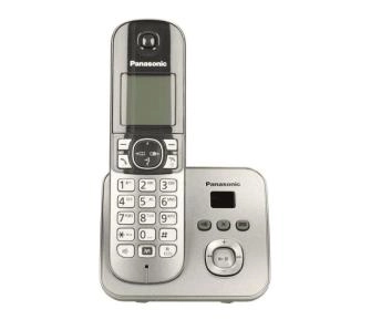 Telefon Panasonic KX-TG6821PDM Srebrny