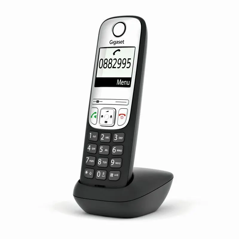 Gigaset A690 HX Czarno-srebrny miniaturka