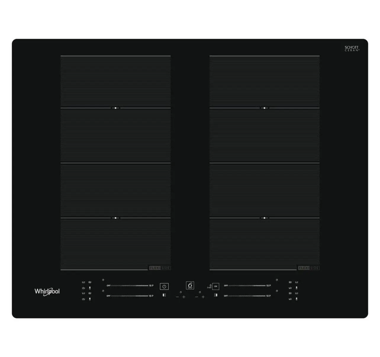 Płyta indukcyjna Whirlpool WF S8865 NE 64,9cm