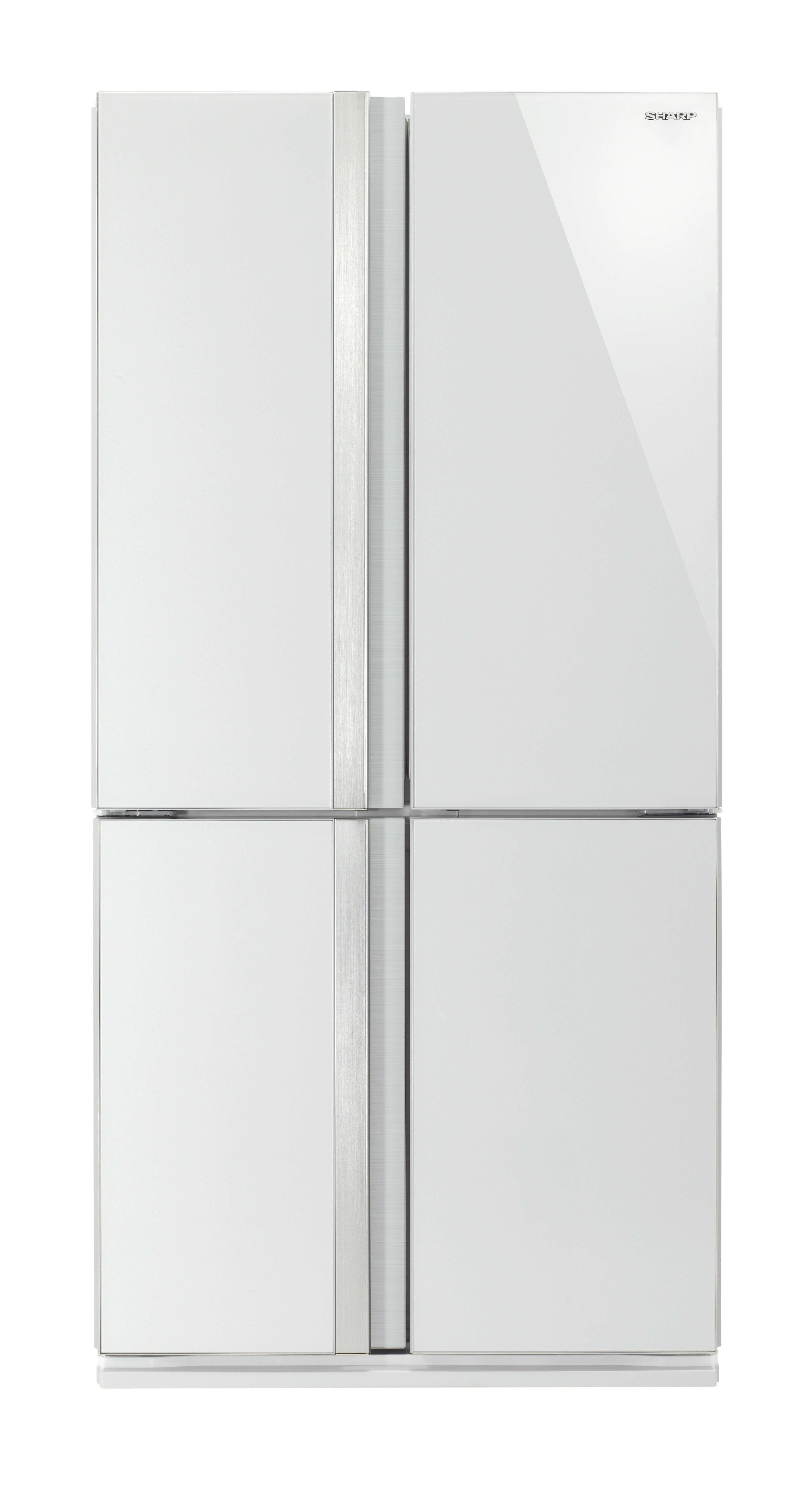 Lodówka Sharp SJ-GX820P-BK Side by Side 183 cm Czarna