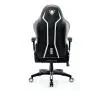 Fotel Diablo Chairs X-One 2.0 King Size Gamingowy do 160kg Skóra ECO Tkanina Czarno-biały