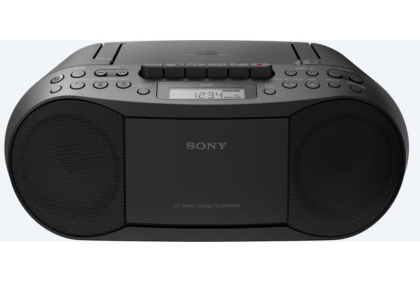 Radiomagnetofon Sony CFD-S50 (czarny)