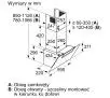 Okap Bosch DWK67EM60 Czarny