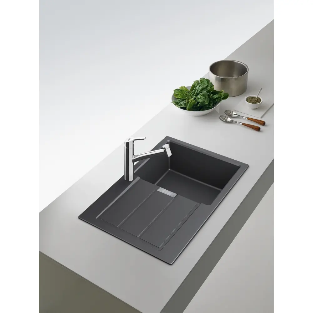 Zlewozmywak Franke Smart Sirius 2.0 S2D 611-78 Tectonite Onyx