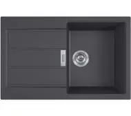 Franke Smart Sirius 2.0 S2D 611-78 Tectonite Onyx