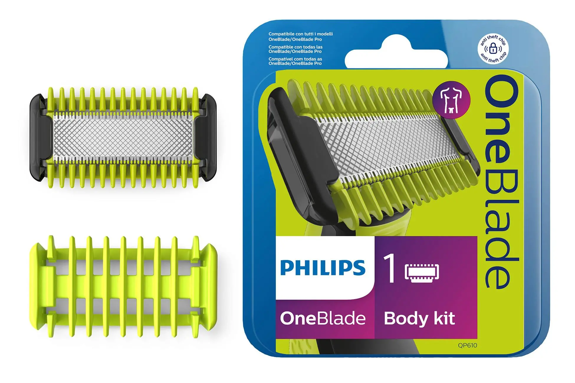 Ostrze golarki Philips OneBlade QP610/50