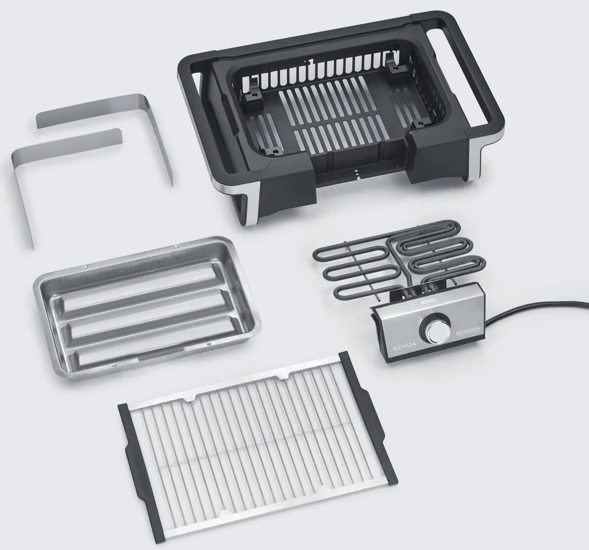 Grill elektryczny Severin PG 8113 996cm2