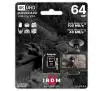 Karta pamięci GoodRam IRDM microSDXC 64GB UHS I U3 100/40MB/s V30
