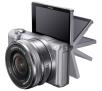 Aparat Sony Alpha a5000 (ILCE-5000L) + 16-50 mm (srebrny)