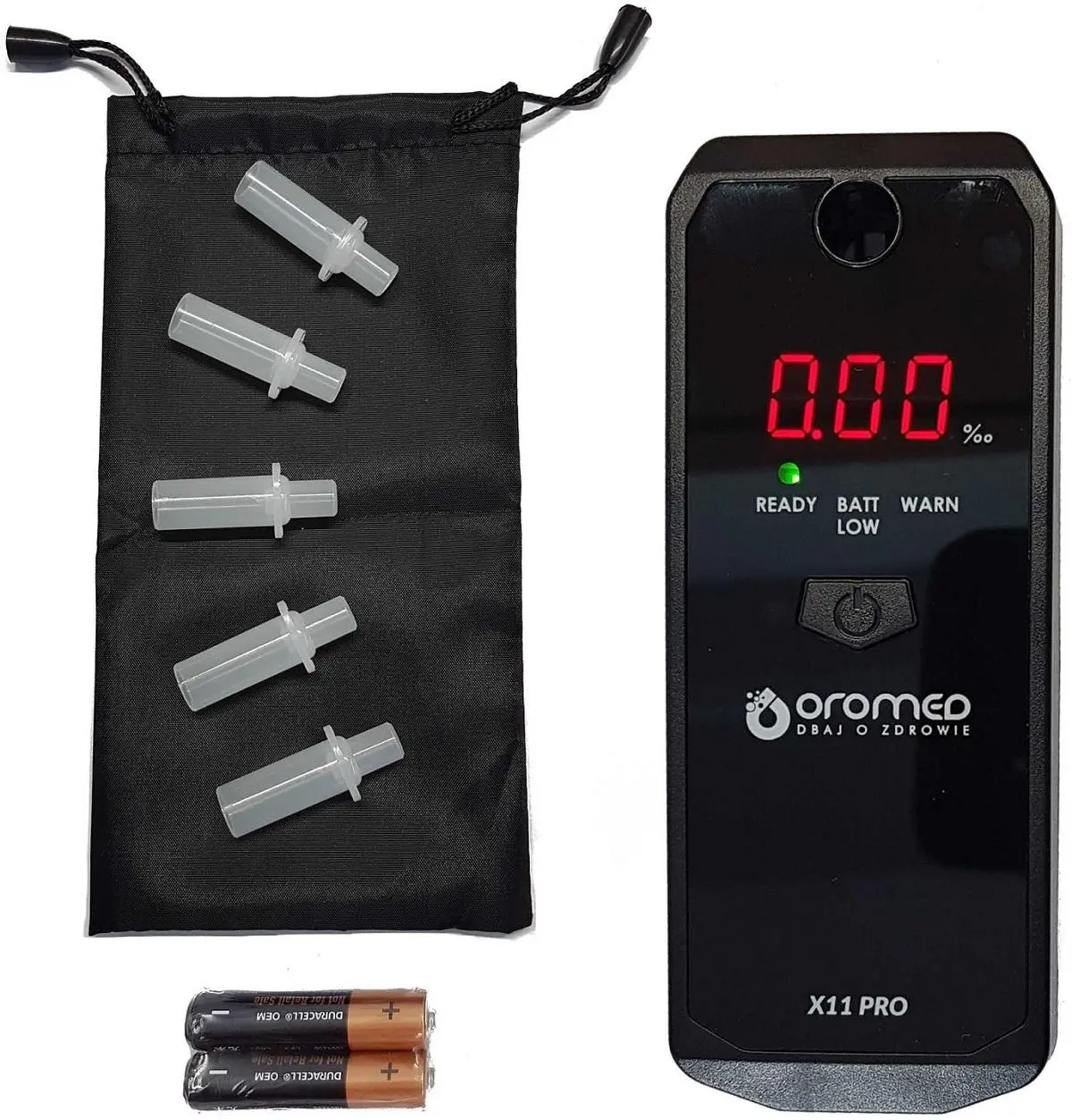 Alkomat OROMED X11 PRO
