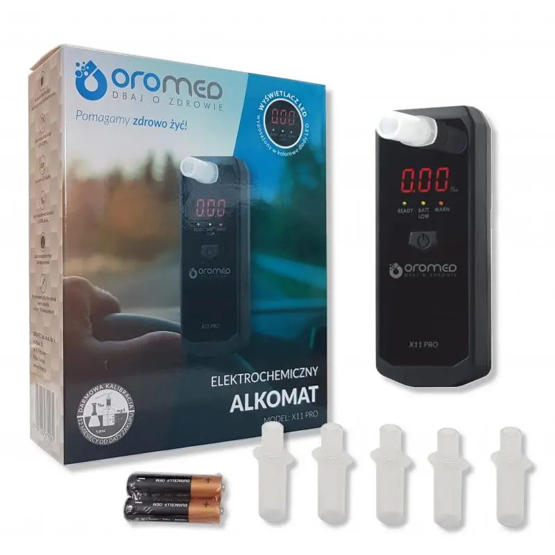 Alkomat OROMED X11 PRO