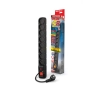 Listwa Acar S8 PRO 8 gniazd 3m Czarny