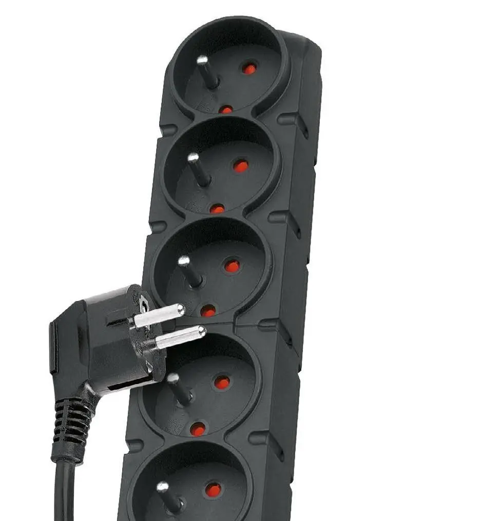 Listwa Acar S8 PRO 8 gniazd 3m Czarny