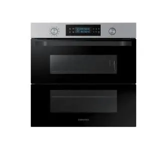 Piekarnik elektryczny Samsung Dual Cook Flex NV75N5622RT Termoobieg Srebrno-czarny