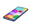 Etui Samsung Galaxy A41 Silicone Cover EF-PA415TL (niebieski)