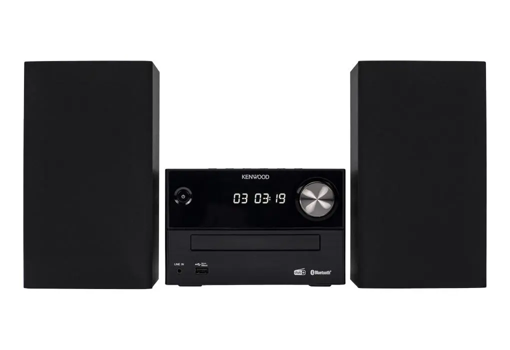 Wieża Kenwood M-420DAB 14W Bluetooth Radio FM, DAB+ Czarny