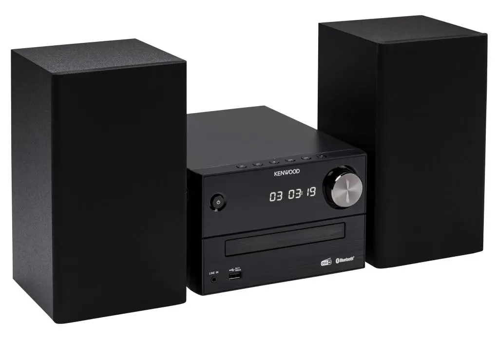 Wieża Kenwood M-420DAB 14W Bluetooth Radio FM, DAB+ Czarny