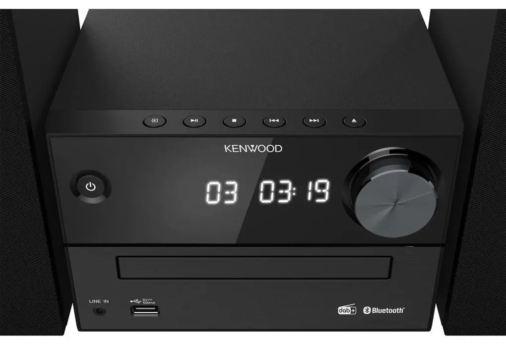 Wieża Kenwood M-420DAB 14W Bluetooth Radio FM, DAB+ Czarny