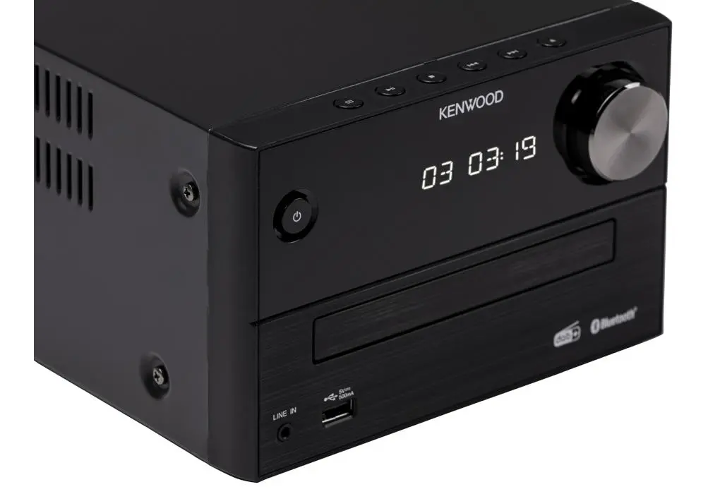 Wieża Kenwood M-420DAB 14W Bluetooth Radio FM, DAB+ Czarny