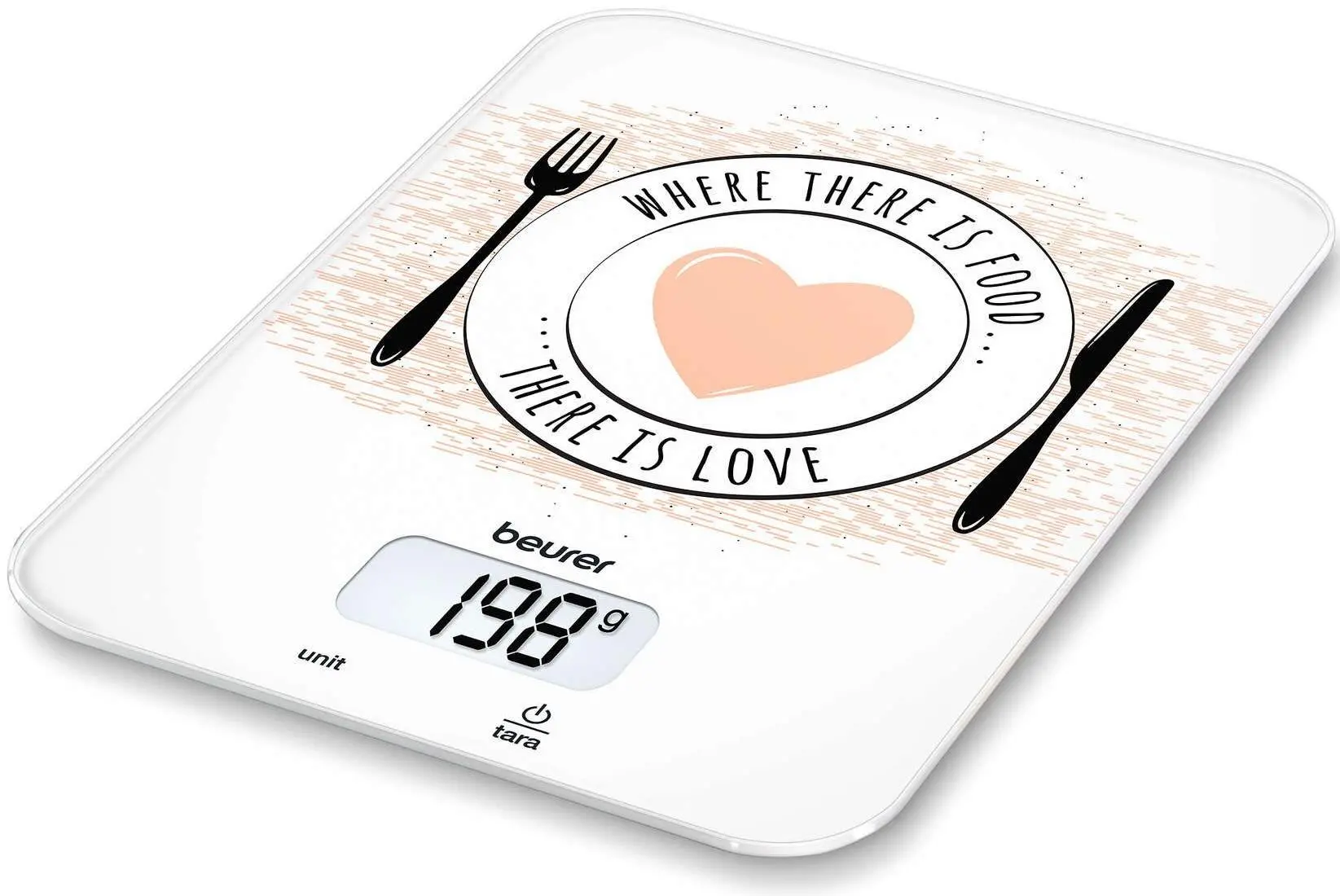 Beurer KS 19 Love Tarowanie 5kg