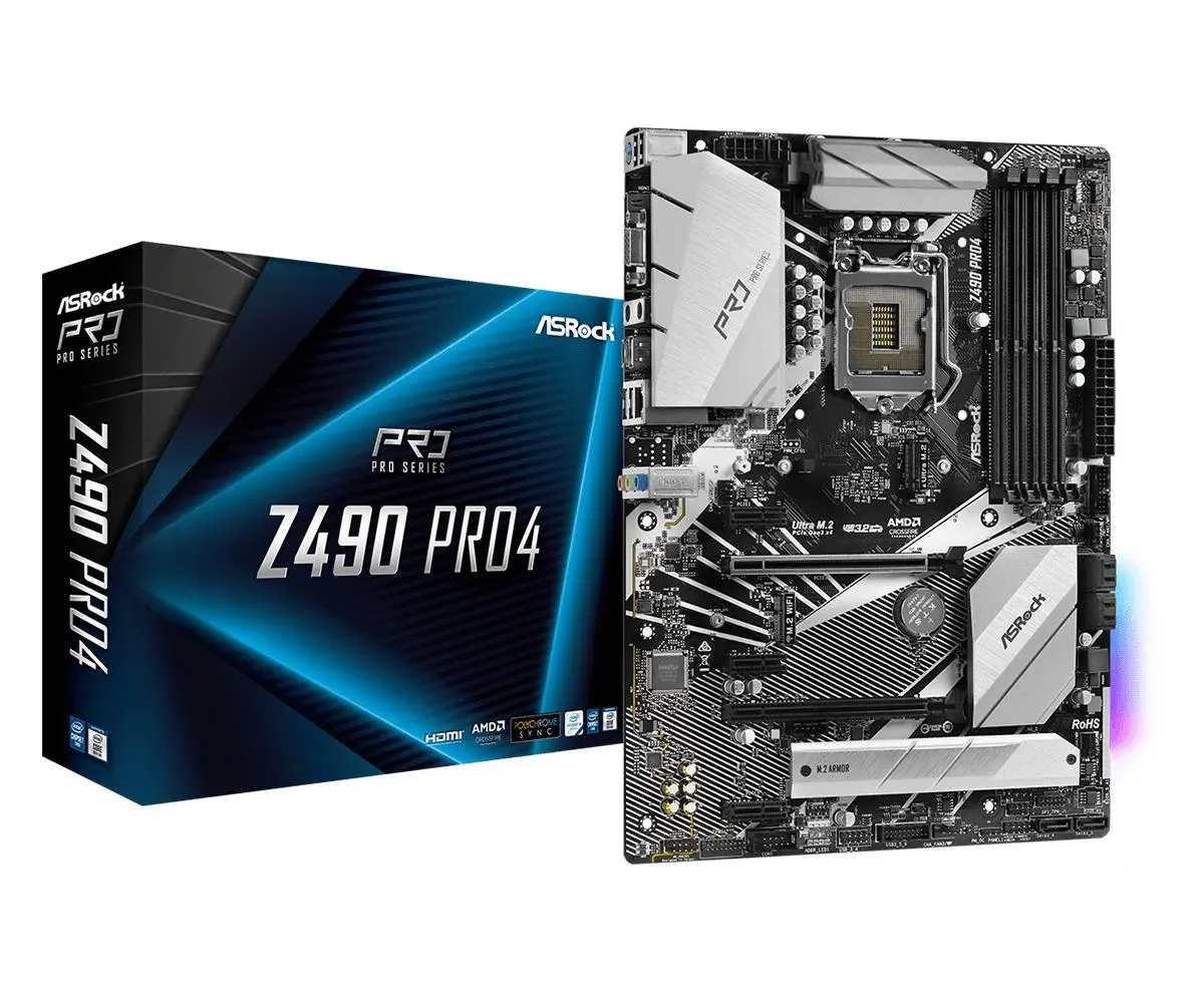 Płyta główna ASrock Z490 PRO4