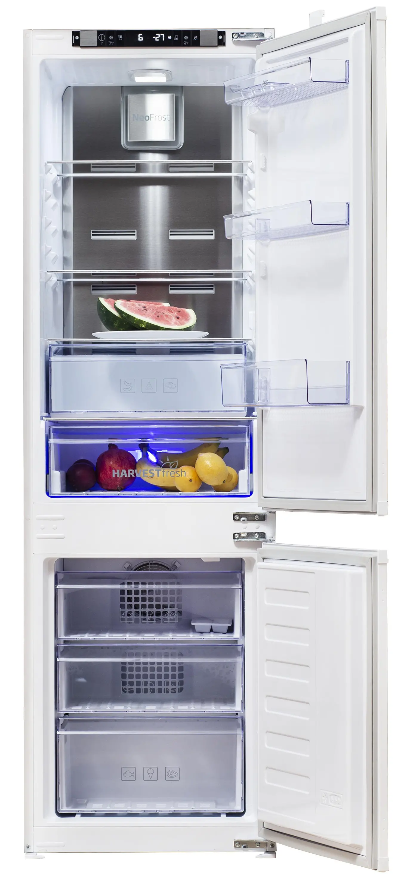 Lodówka Beko BCNA275E4SN Pełny No Frost 177,8cm Komora świeżości