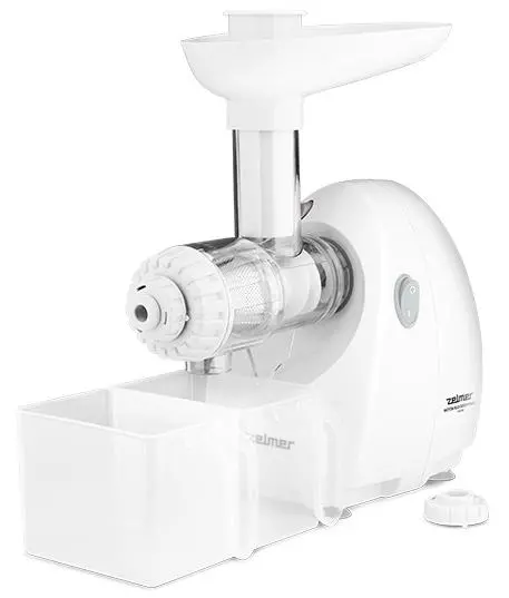 Maszynka do mięsa Zelmer ZMM4050B 1900W 3 sitka Szatkownica Wyciskarka wolnoobrotowa