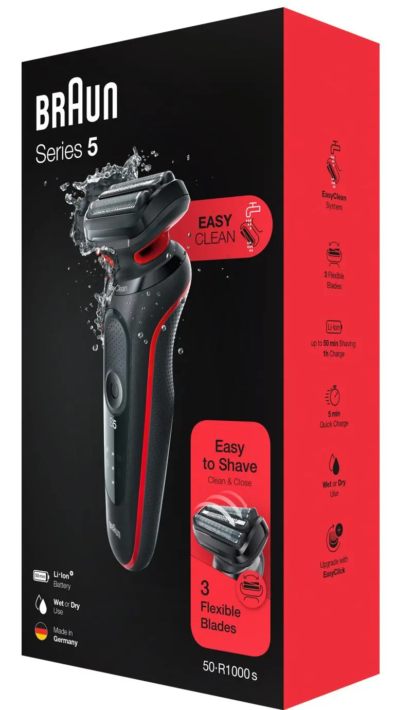 Golarka Braun Series 5 50-R1000s