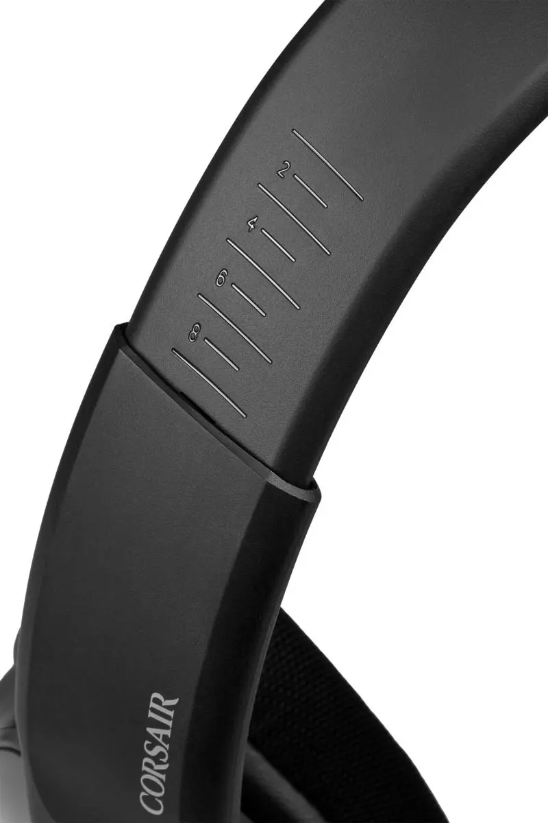 Słuchawki przewodowe z mikrofonem Corsair Void Elite Stereo Gaming Headset CA-9011208-EU Nauszne Czarny