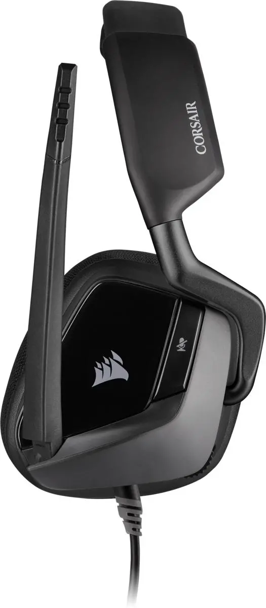 Słuchawki przewodowe z mikrofonem Corsair Void Elite Stereo Gaming Headset CA-9011208-EU Nauszne Czarny