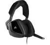 Słuchawki przewodowe z mikrofonem Corsair VOID ELITE STEREO Gaming Headset CA-9011208-EU Nauszne Czarny