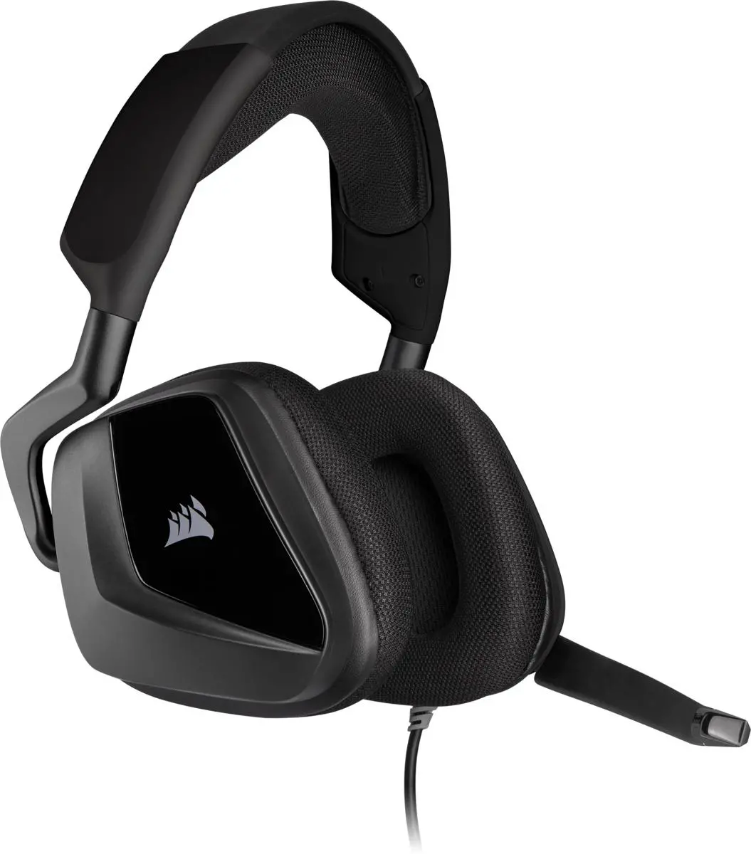 Słuchawki przewodowe z mikrofonem Corsair Void Elite Stereo Gaming Headset CA-9011208-EU Nauszne Czarny