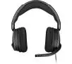 Słuchawki przewodowe z mikrofonem Corsair VOID ELITE STEREO Gaming Headset CA-9011208-EU Nauszne Czarny