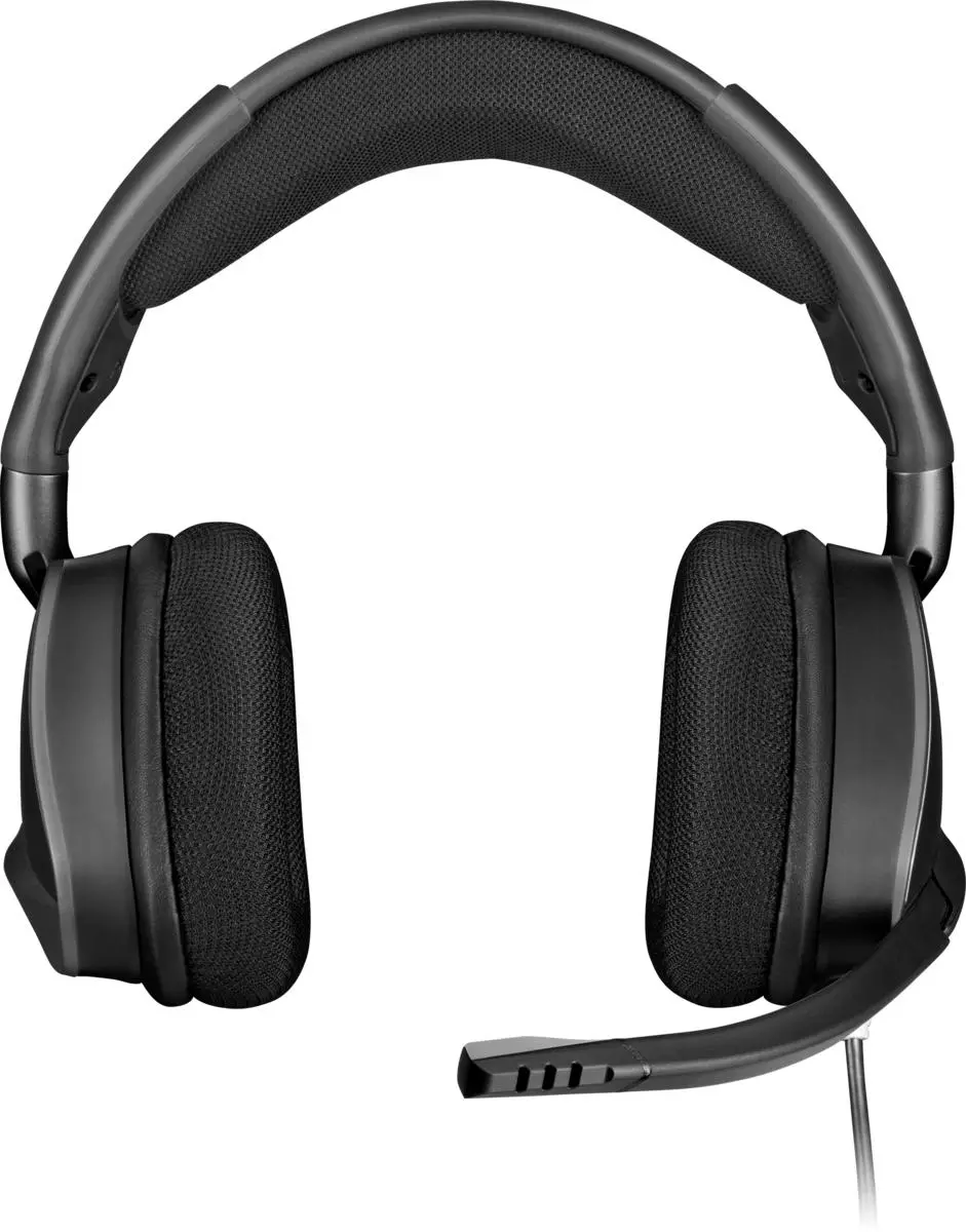 Słuchawki przewodowe z mikrofonem Corsair Void Elite Stereo Gaming Headset CA-9011208-EU Nauszne Czarny