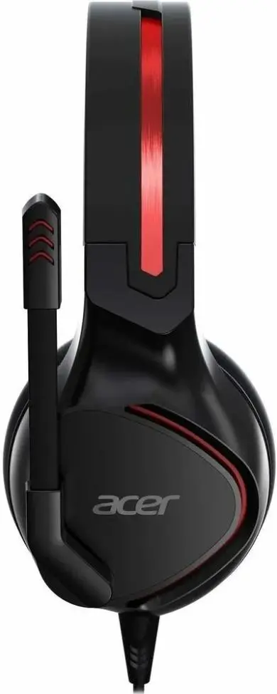 Słuchawki przewodowe z mikrofonem Acer NITRO NP.HDS1A.008 Nauszne Czarny