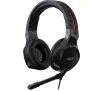 Słuchawki przewodowe z mikrofonem Acer NITRO NP.HDS1A.008 Nauszne Czarny