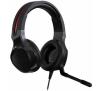 Słuchawki przewodowe z mikrofonem Acer NITRO NP.HDS1A.008 Nauszne Czarny